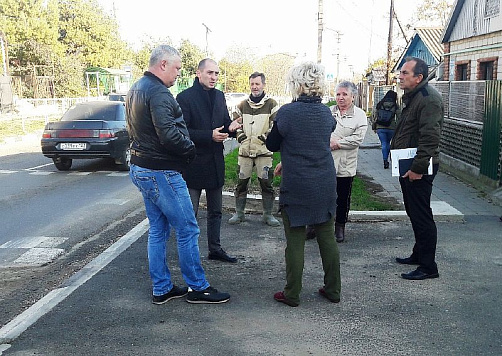 Устранить подтопление домов