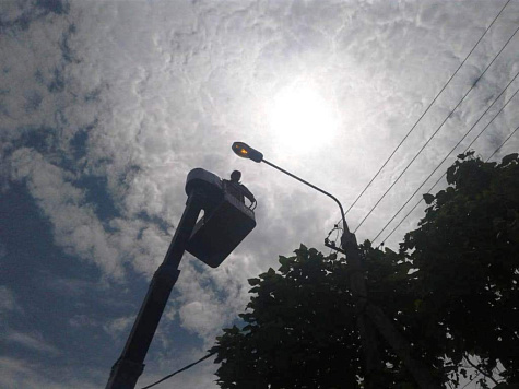 Ремонт уличного освещения