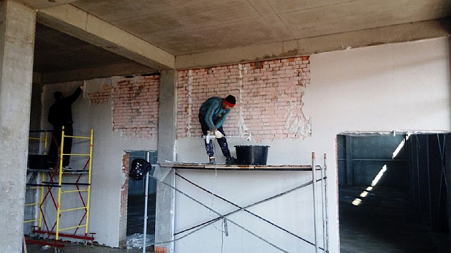 Центр спортивных единоборств: работы продолжаются