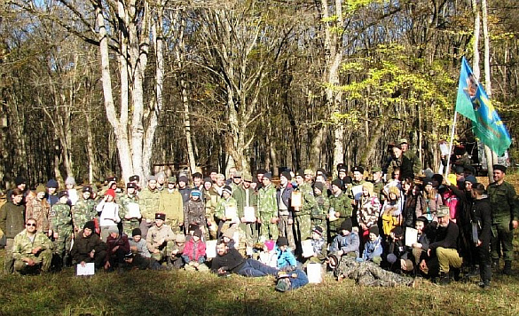 Усть-Лабинская «Смена» провела военно-полевые сборы Юга России