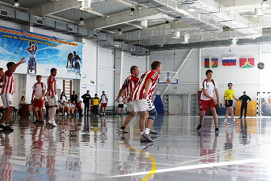 Спартакиада района: гандбол – усть-лабинцы третьи