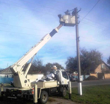 Ремонт уличного освещения