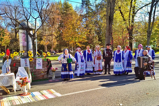 «Любава» пела для жителей и гостей краевой столицы